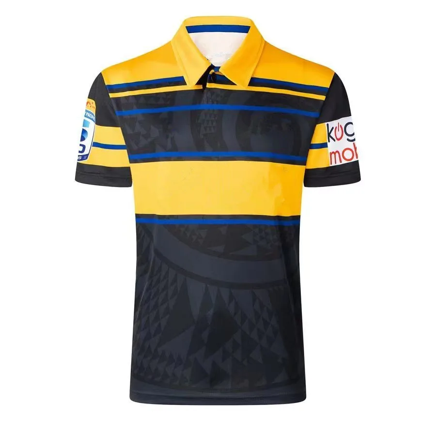 S-7XL Hurricanes 2026 rugby jersey t-shirt New Zealand All teams