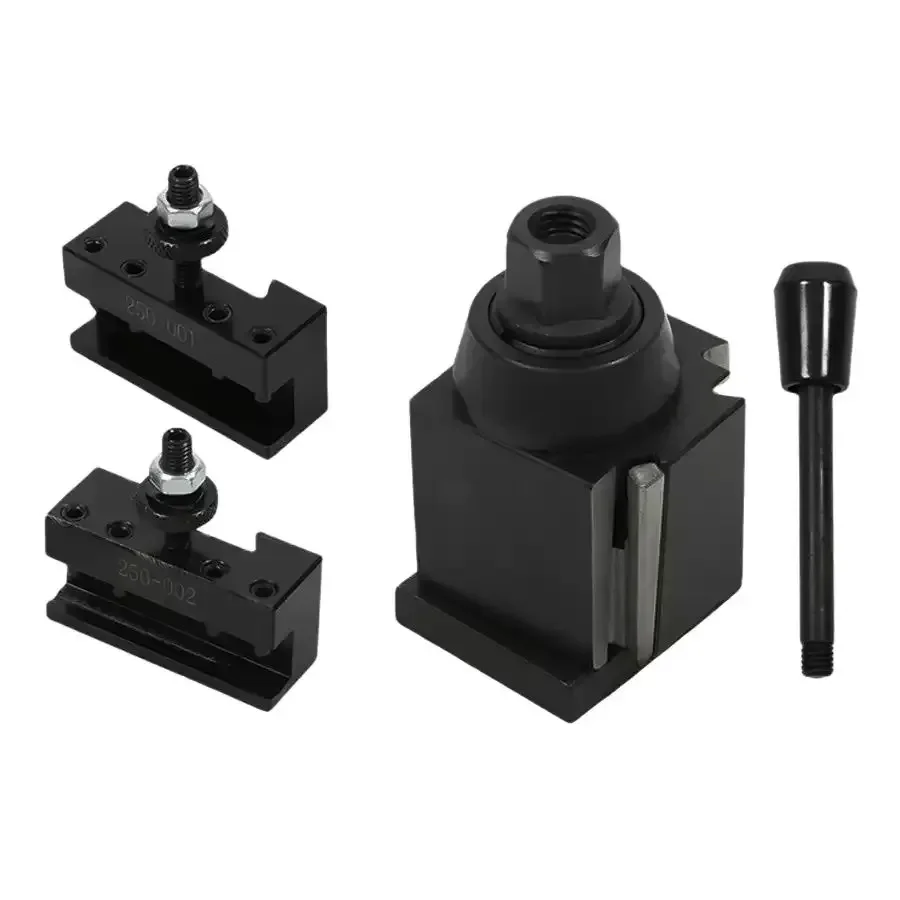Piston Lathe Quick Change Tool Holder 250-000 Quick Tool Holder Small Lathe Quick Change Boring Turning Tool Holder