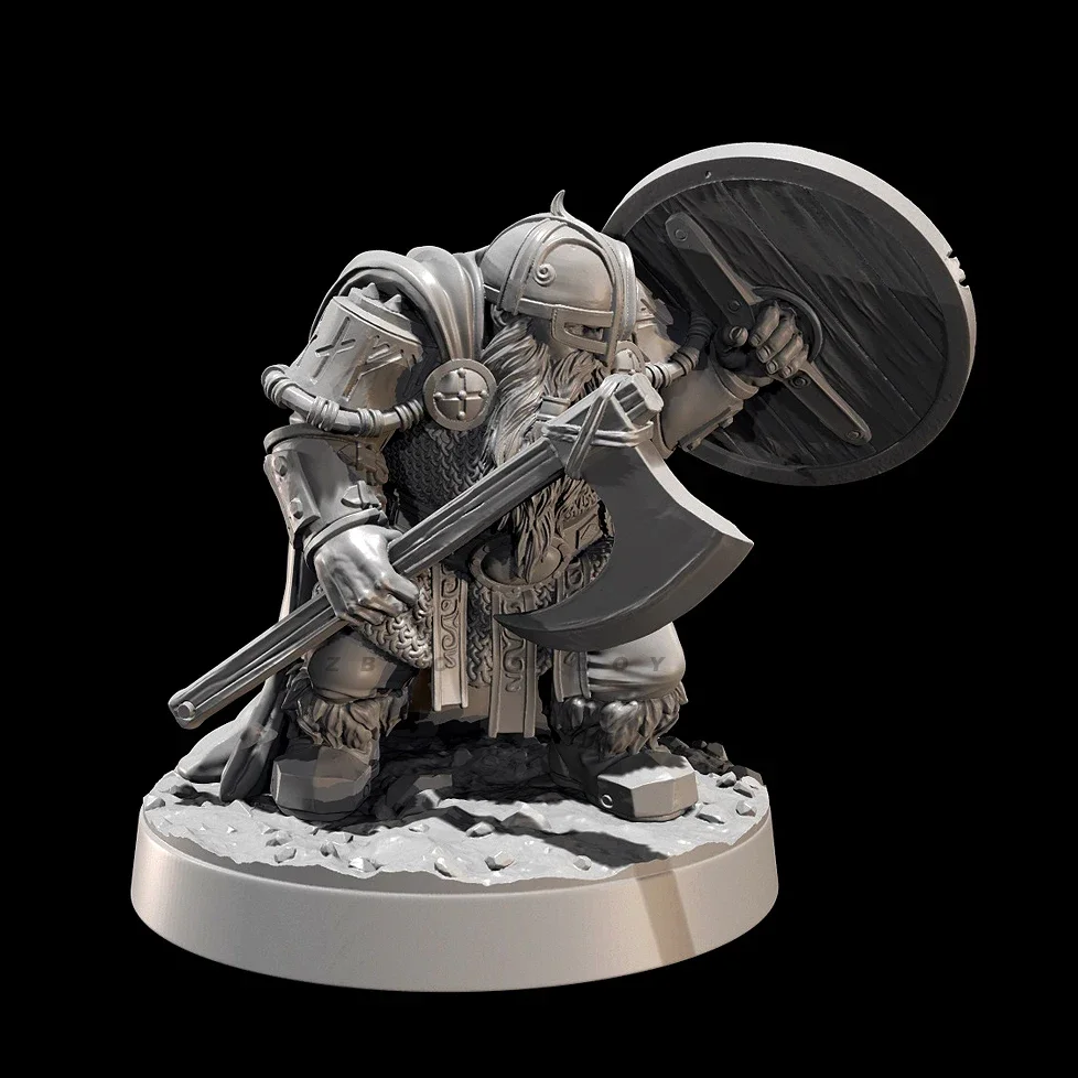 The height of man 25mm 38mm 50mm Resin model kits figure colorless and self-assembled 3D Printing  TD-6963/3D