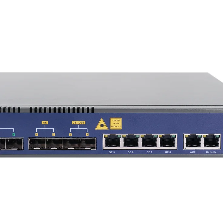 VSOL V1600G1 OLT provide 8 GPON port similar with EA5801 GP08 WEB  with Class C++ C+++ SFP 1G 10G  OLT