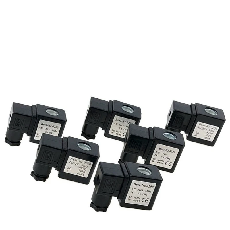 High quality solenoid valve coil, all copper coil  1.6 aperture 13M