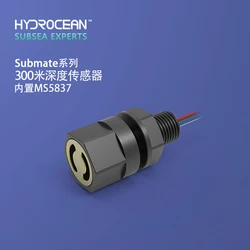 Hydrocean 300m absolute Depth sensor with MS5837-30BA underwater robot water pressure ROV pressure sensor