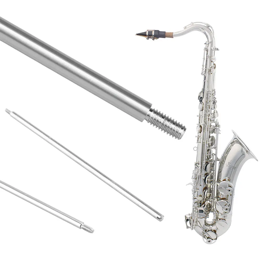 

Saxophone Repair Tools Kit Durable Tenor Screw Silver Practical DIY Parts Easy Install Compact Size Long Service Life Sax Tool