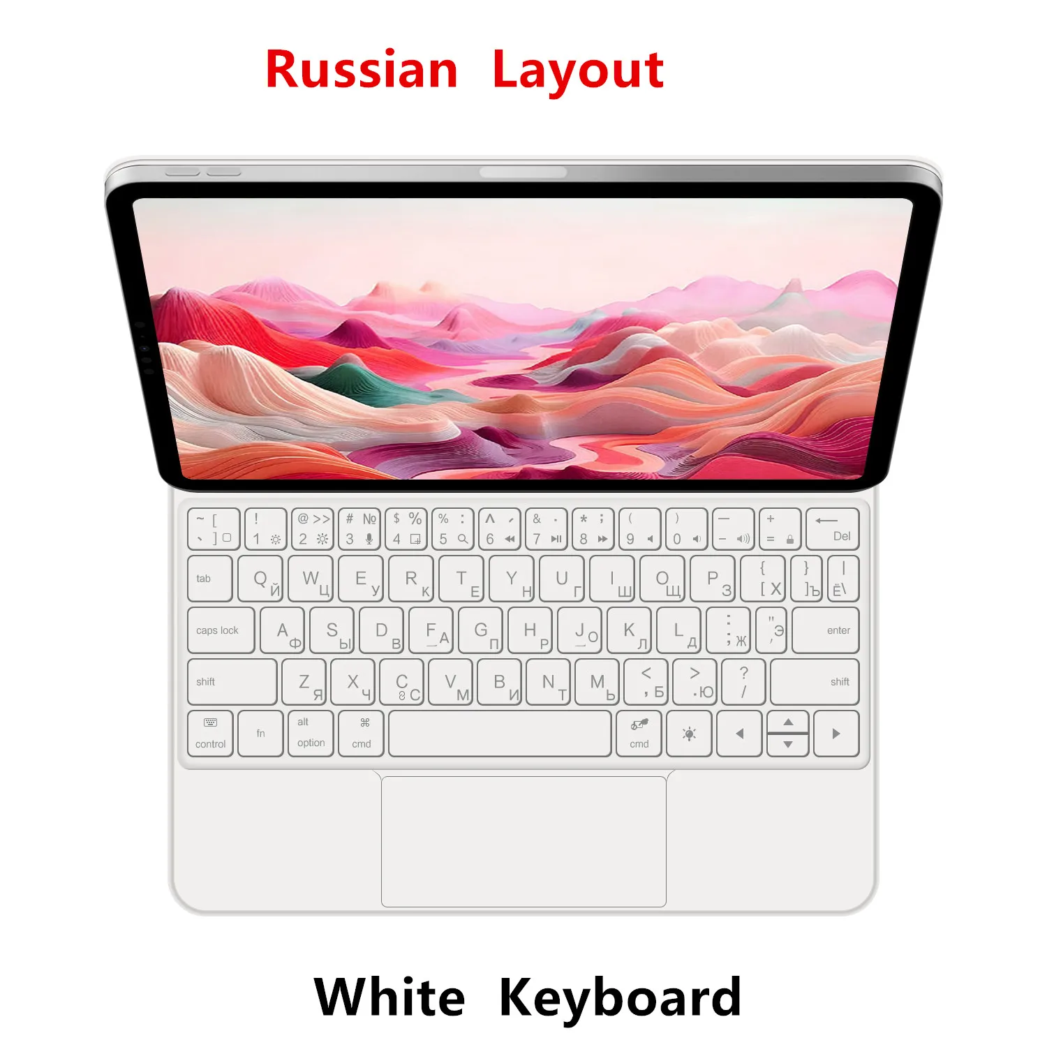 Backlight Magic Keyboard voor iPad Pro 11 13 M5 2025 hoes voor iPad Air 11 13 inch 2026 M4 M3 M2 hoes Pro 13 11 M4 Smart Cover