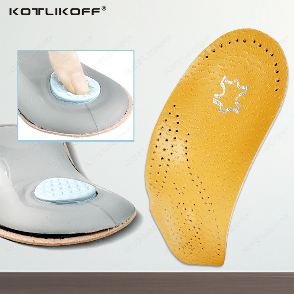 Orthopädische halbe Einlegesohle, Fußgewölbeunterstützung, Schuheinlagen für Füße, Plantarfasziitis, Schuhpolster, Komfort-Einsätze, Kissen, Männer und Frauen