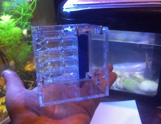 1PCS Acrylic Ant Ne… - image