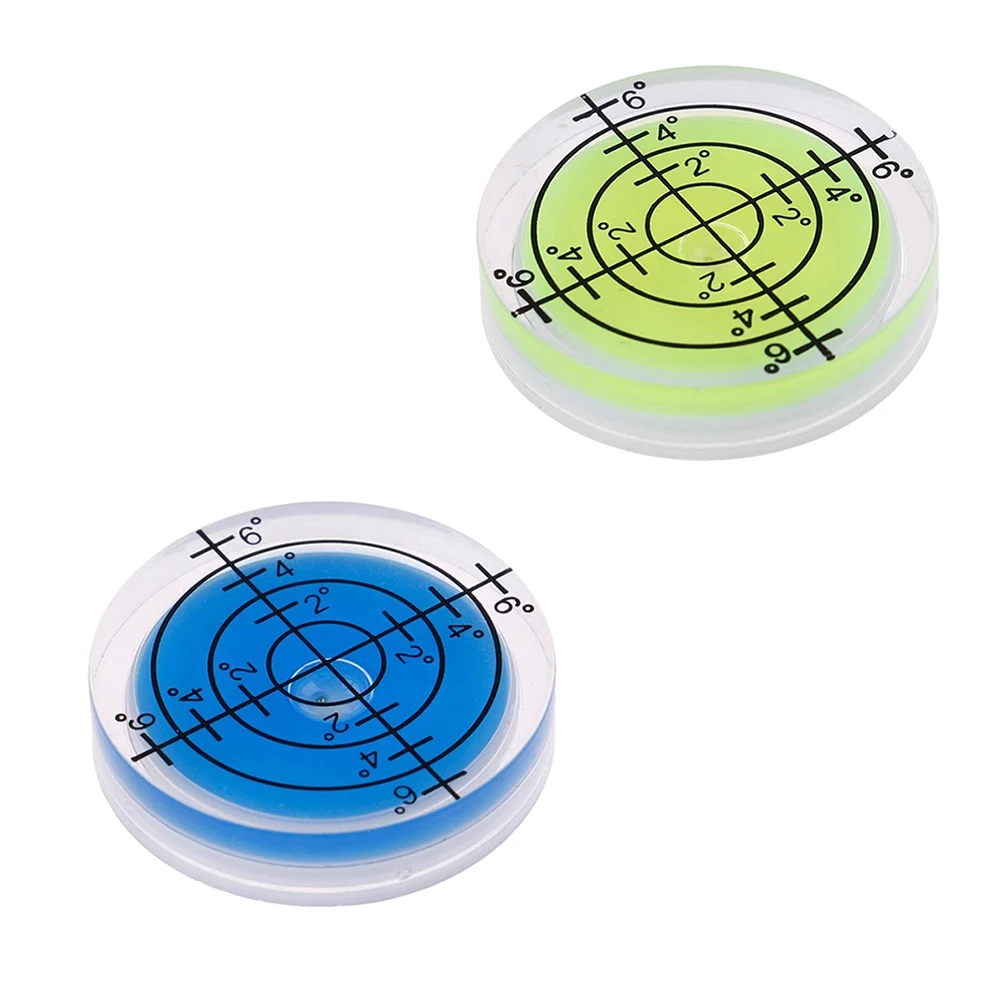 Spirit Level Bubble Level Degree Mark Highly Translucent Measuring Meter Measuring Tool Round Circular Acrylic