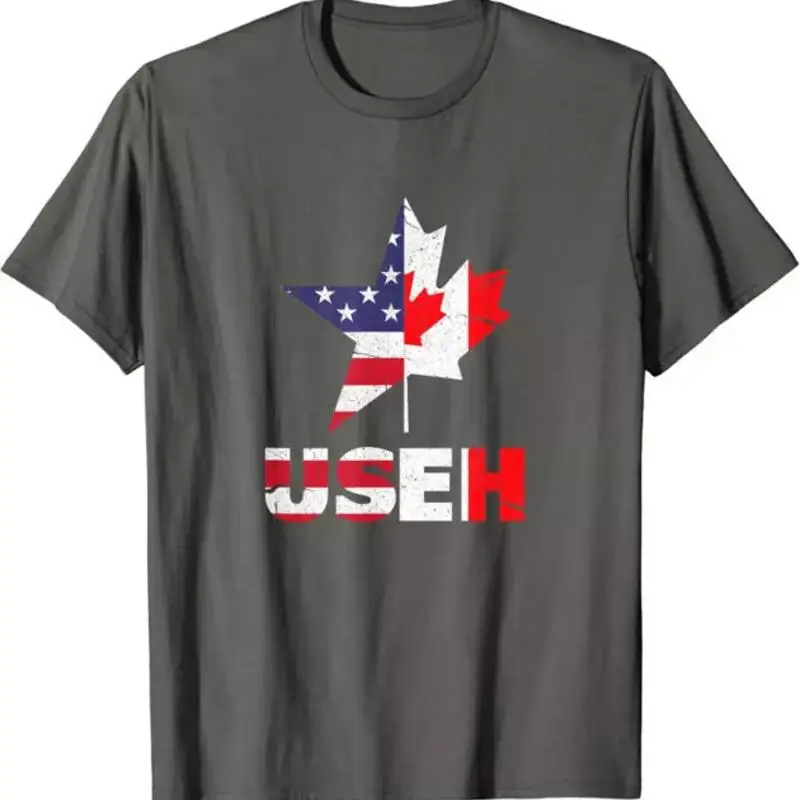 

Футболка с забавной американской канадской шуткой US EH