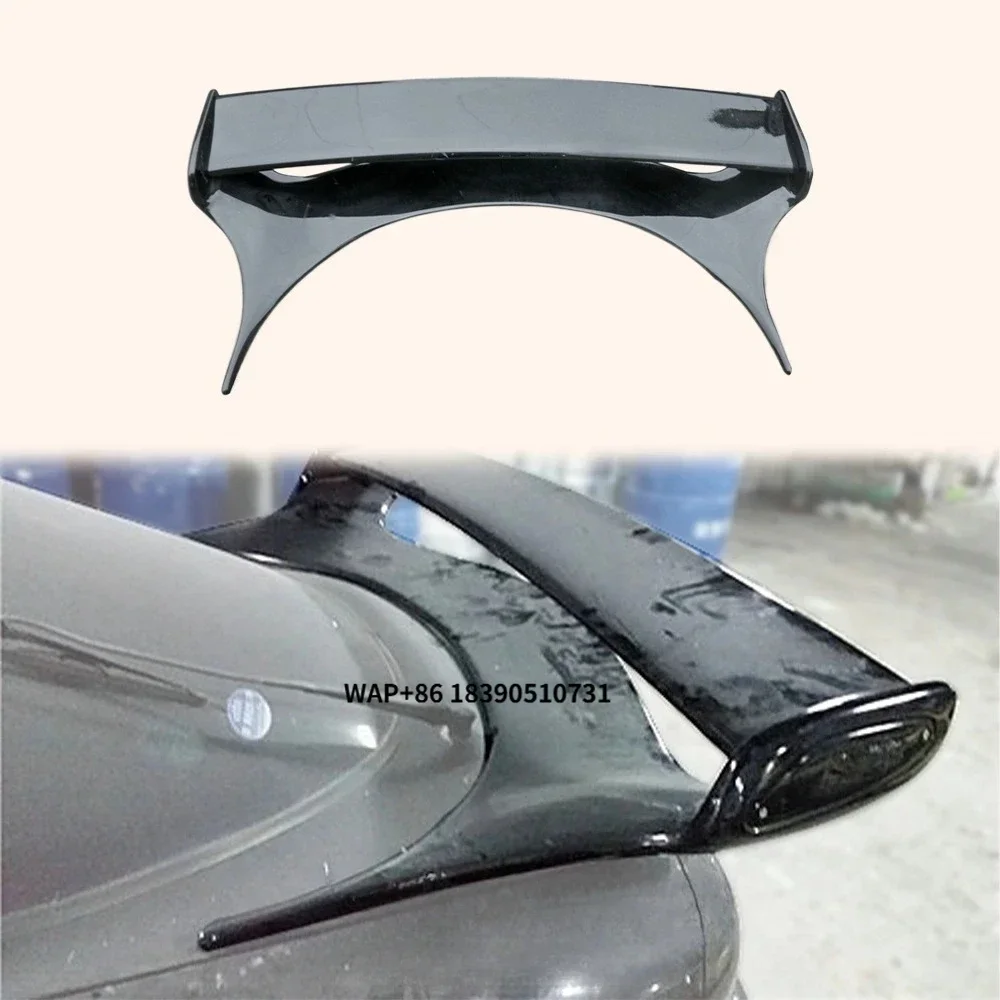 

Car Body Kit Rear Wing for RX7 FD3S REGT Type Carbon Fiber Rear Trunk Spoiler Wing Kits 4pcs