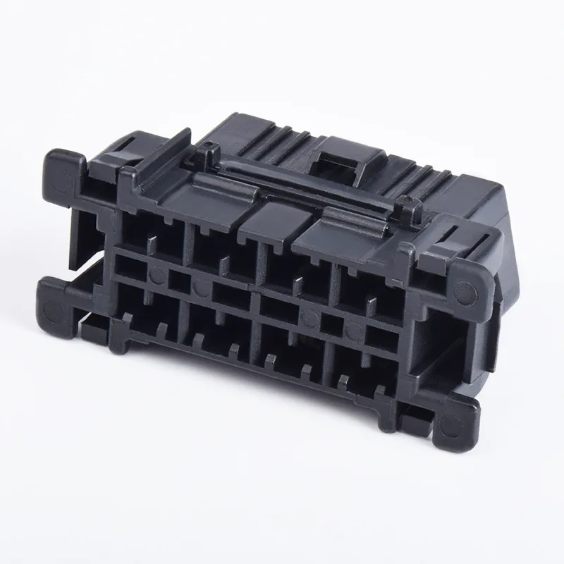 Automotive OBD2 16pin Female Connector OBD Diagnostic Plug