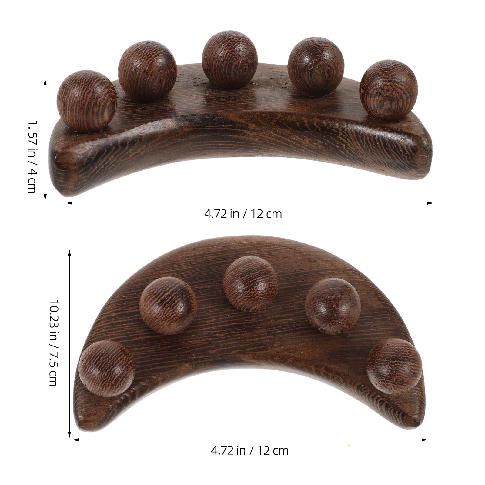 

Portable Chicken Wood Massage Board Premium Guasha Tool Muscle Relaxation Neck Shoulder Massager Travel Compact Body Head Manual