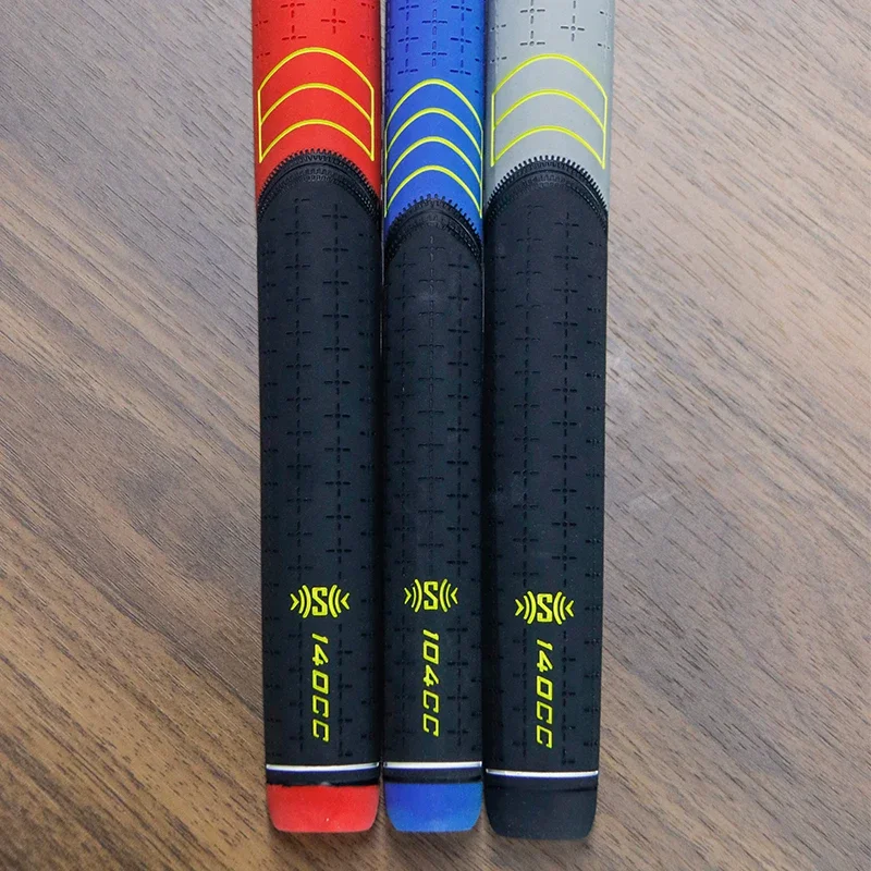 

New Golf Putter Grip Rubber Puuter Grips Pistol Contour Grip 3 colors 3 size for choose Golf Grip Club