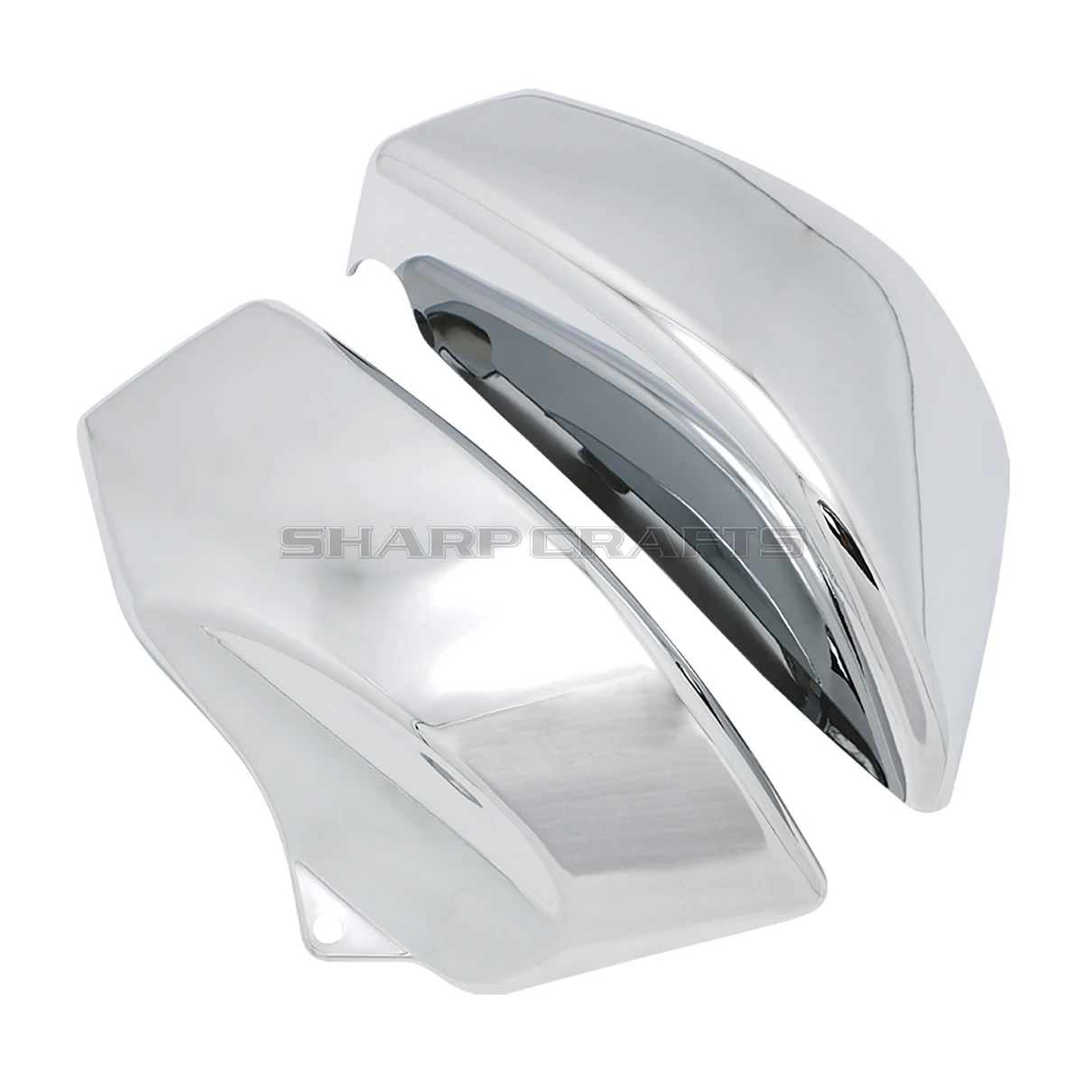 Motorbike Accessories ABS Left & Right Battery Fairing Side Covers For Honda VTX 1800 VTX1800 R/S/N/F/T 2002-2009