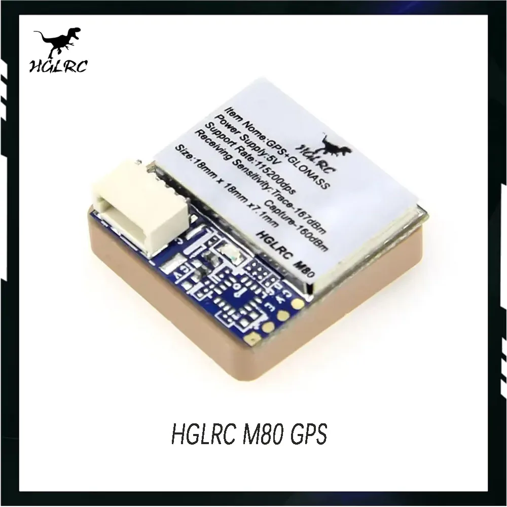 Hglrc M80 Mini Gps … - image