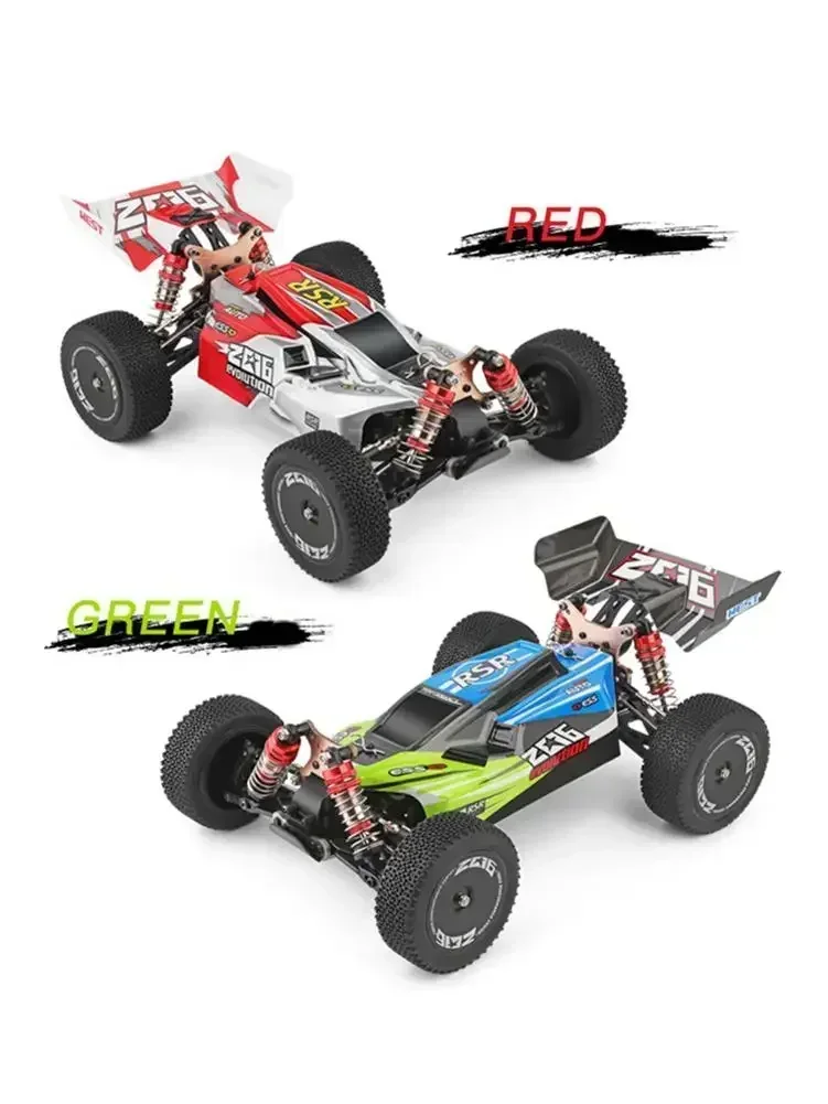 1 Stück Metall-Stoßdämpfer-Dämpfer-Ersatzzubehör passend für WLtoys 144001   1/14 RC-Autoteile mit Allradantrieb