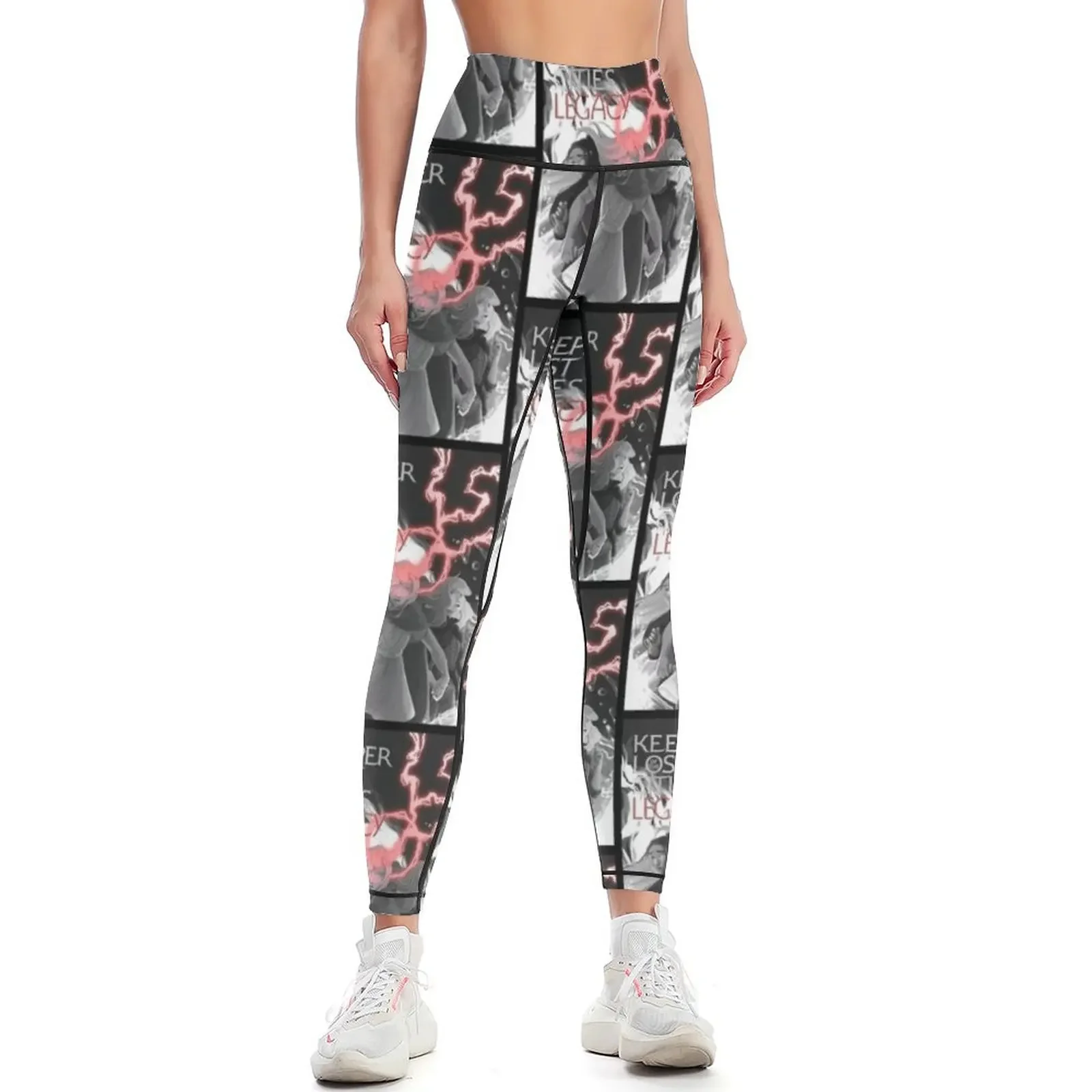 

Keeper of the lost cities Leggings Fitness woman leggins push up woman Sweatpants gym wear Womens Leggings