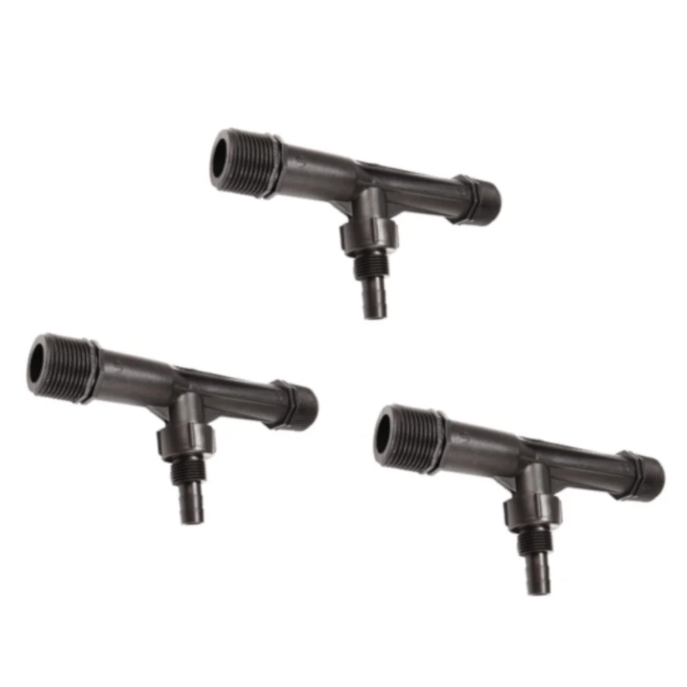 1 Inch Garden Fertilizer Injector Designed for Venturi-Based Water Fertilizer Mixing in Irrigation Lines Without External Power