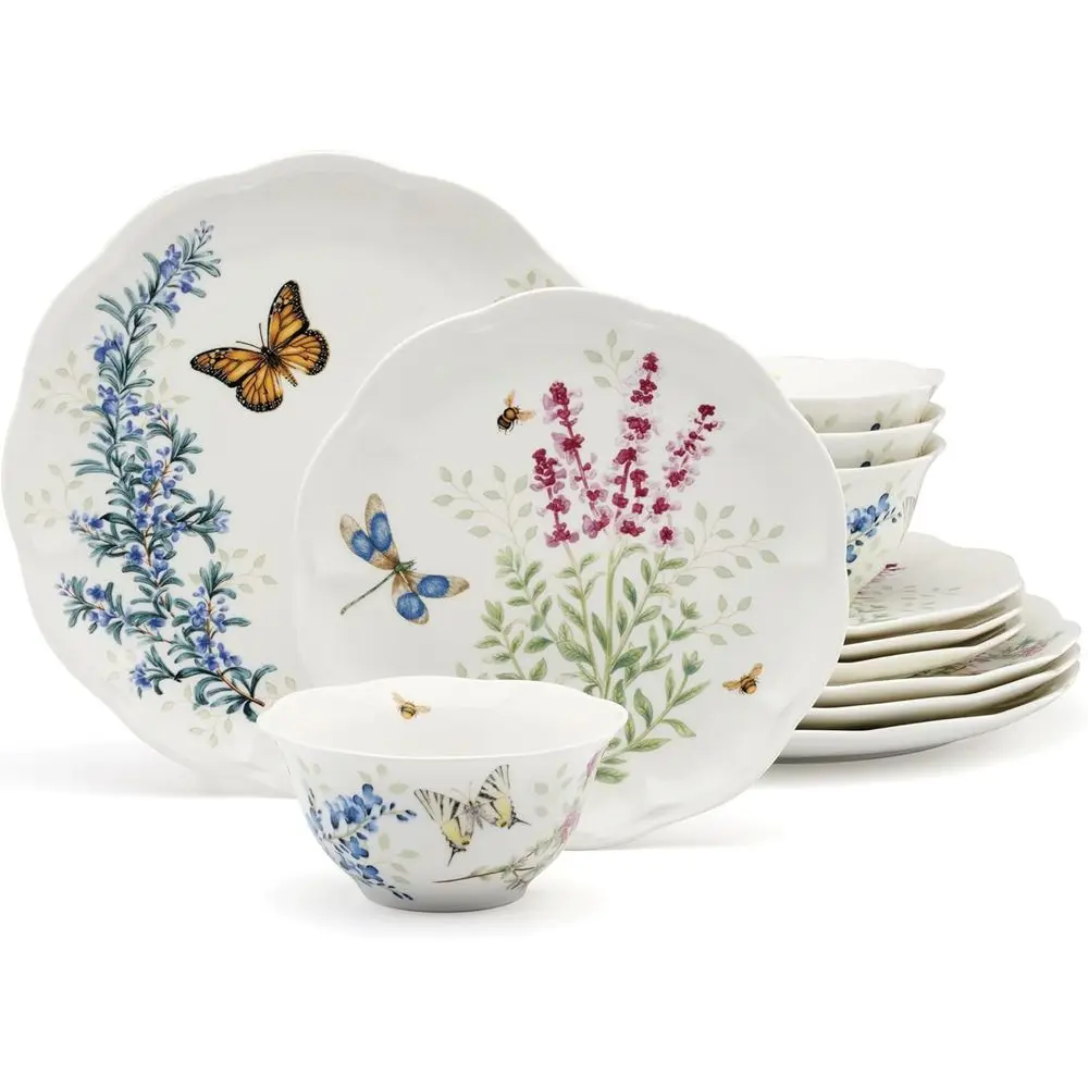 

897792 Набор посуды Meadow Herbs из 12 предметов
