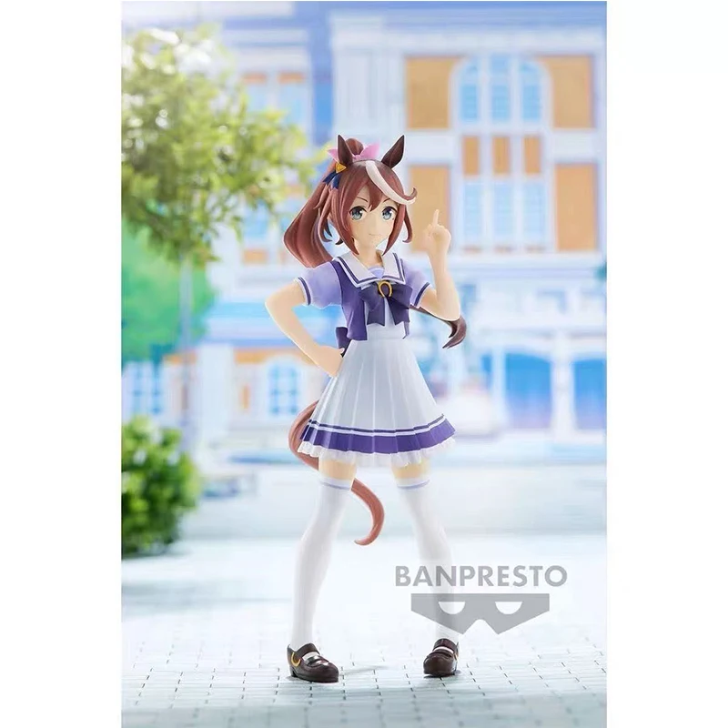 

Bandai original in Stock BANPRESTO Pretty Derby Donghai Emperor's Scenery Figures movable doll model toys children's gifts