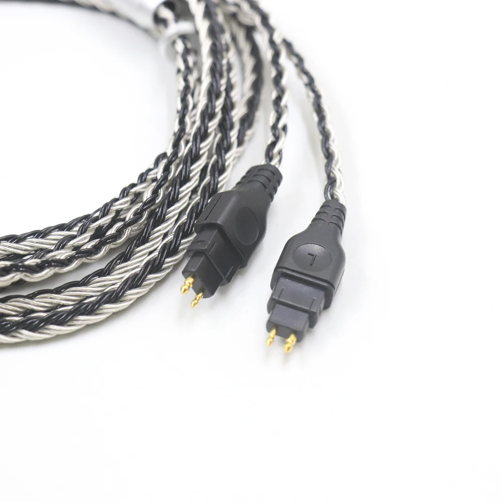 

16 Core Headphone 2.5mm 3.5mm XLR Balanced Replace Upgrade Cable For SENNHEISER HD600 HD650 HD600s HDxx x HD580