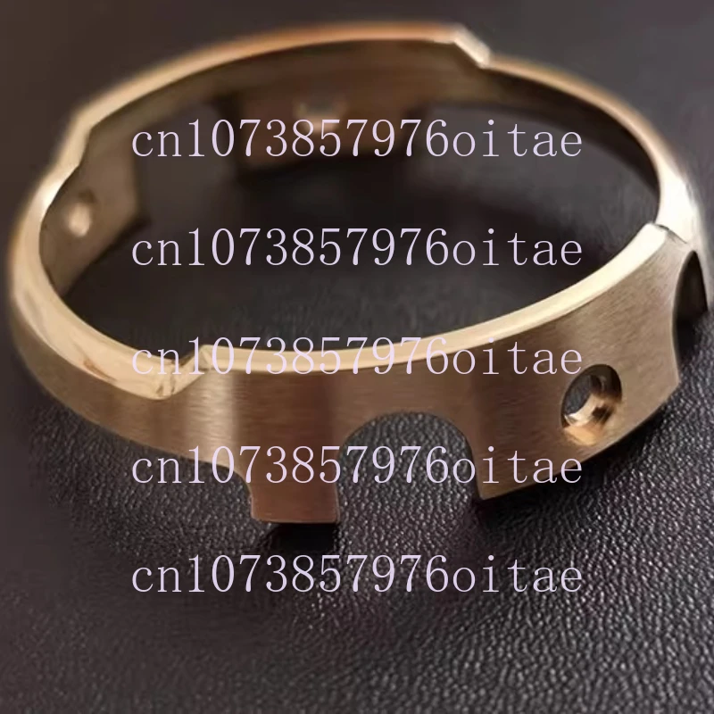 

Modified Accessories SNJ025P1/SNJ027P1 Diving Watch Light Tank Stainless Steel Substitute Guard Ring Size 47.7mm