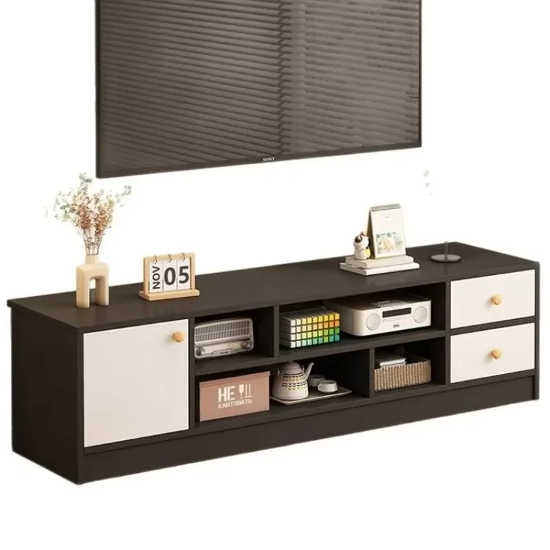 High-end luxury, simple and stylish, with powerful storage functions and environmentally friendly design, TV cabinet
