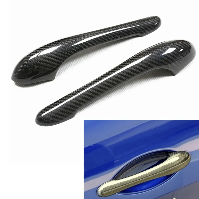 

Carbon Fiber Car Door Handle Cover Trim For Maserati Granturismo GT GTS MC 2008-2019