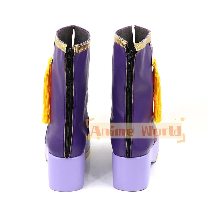 Jogo bonito derby tokai teio cosplay sapatos cavalo menina das mulheres dos homens festa de halloween carnaval roleplay traje prop sapatos