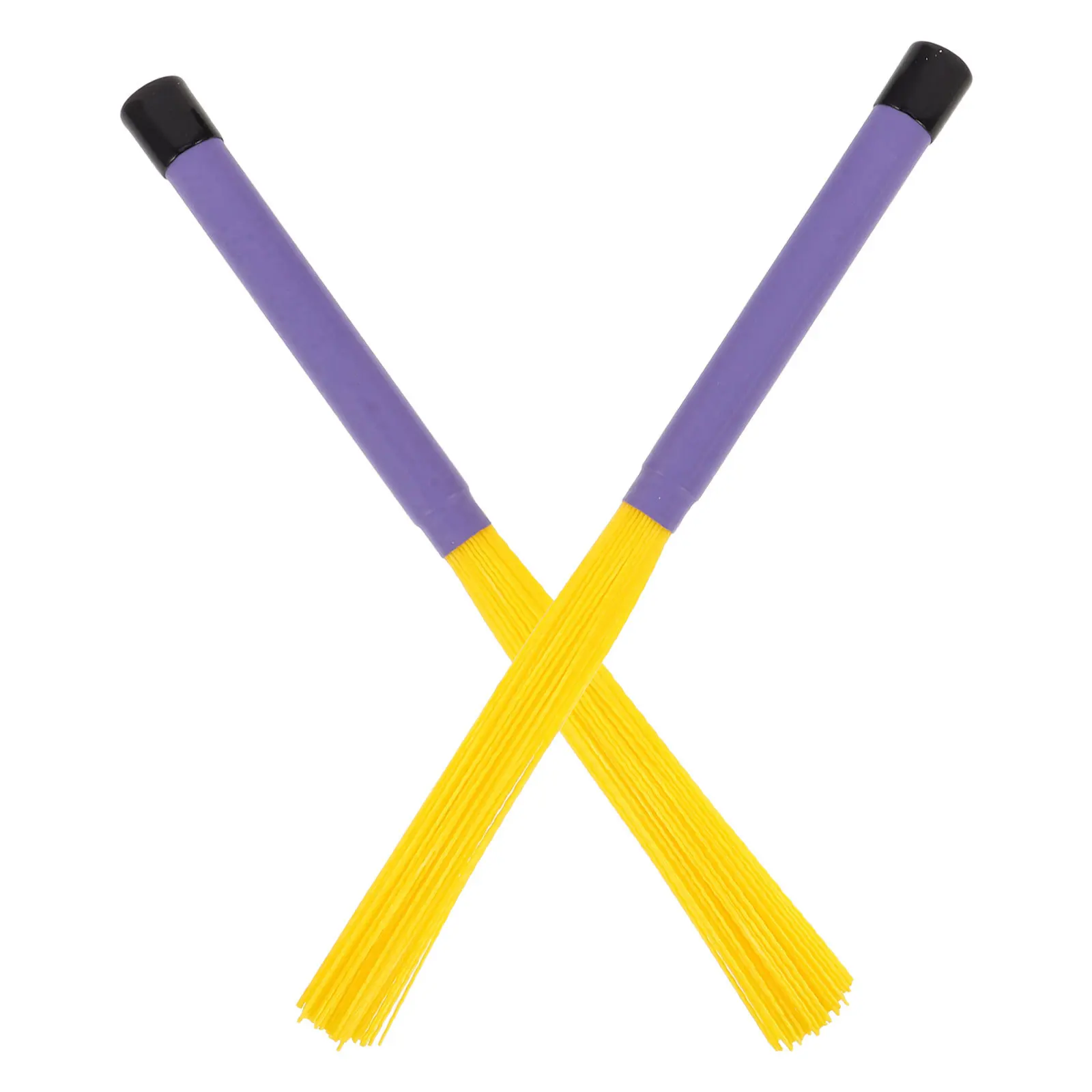 

1Pair Retractable Nylon Drum Brushes Jazz Percussion Accessories Professional Beginner Friendly Unique Sound Effect