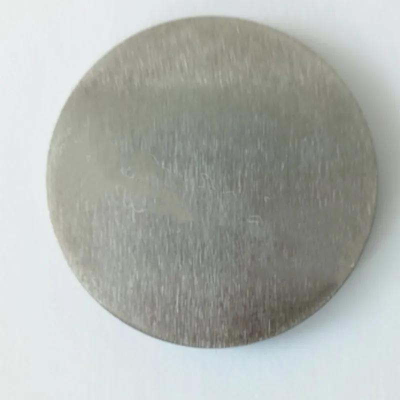 High Purity Iron Cobalt Vanadium Alloy Target for Scientific Research Magnetron Sputtering Iron Cobalt Alloy Vanadium Alloy