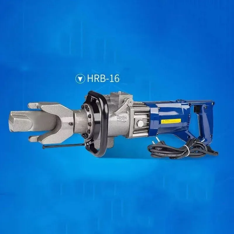 Portable Electric Rebar Bender 16mm Hydraulic Steel Bar Bending Machine for Construction Portable Handheld Rebar Bending Tool