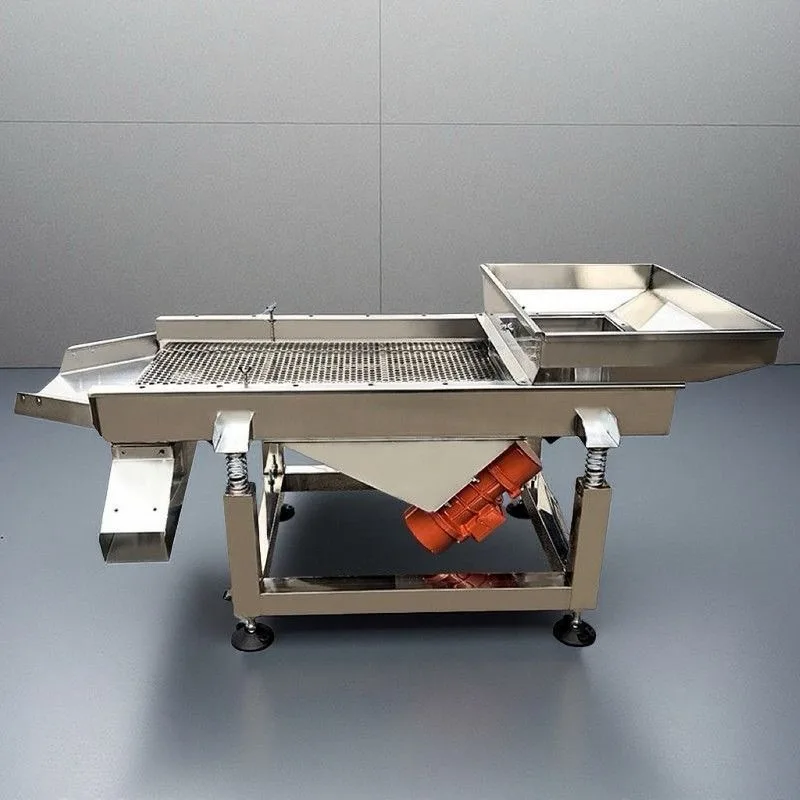 Factory Vibration Screening Machine, Industrial Plastic Particle Vibration Screen Stainless Steel