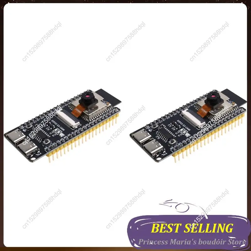 AB30-2X ESP32-S3 WROOM N16R8 CAM مجلس التنمية واي فاي + وحدة بلوتوث كاميرا OV2640