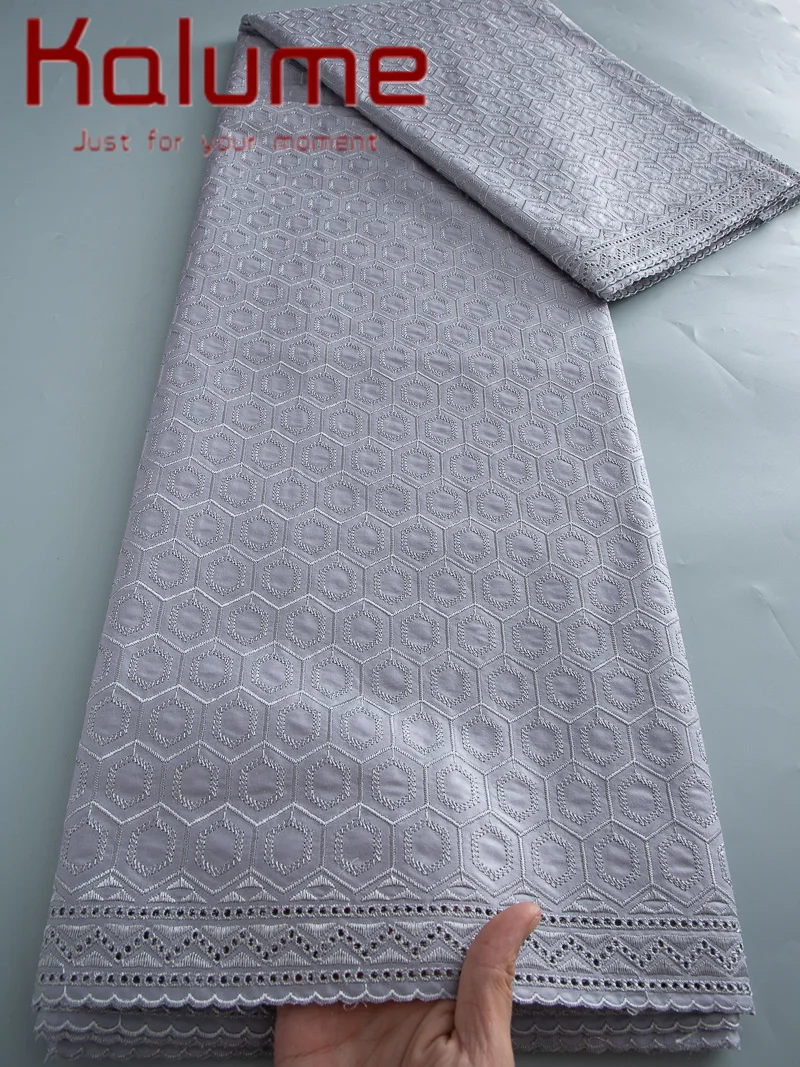 

Роскошная африканская ткань, австрийский хлопок, полированное кружево, высокое качество, ткань Atiku, 5 ярдов для мужчин, традиционный материал для халата, костюма F4255