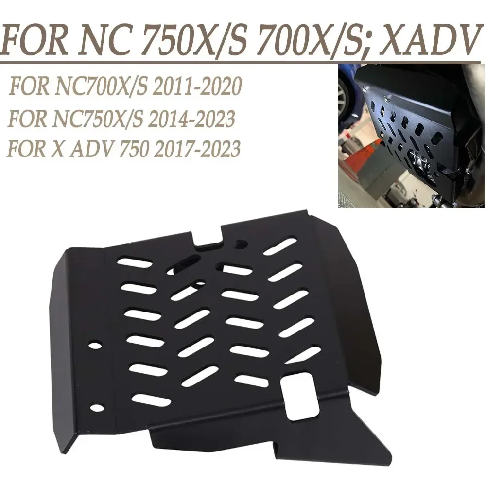 NC 750X 700X X ADV XADV 750 2023 coperchio carenatura protezione motore per HONDA NC750S NC 750S 700S scudo telaio motore protezione inferiore Plat