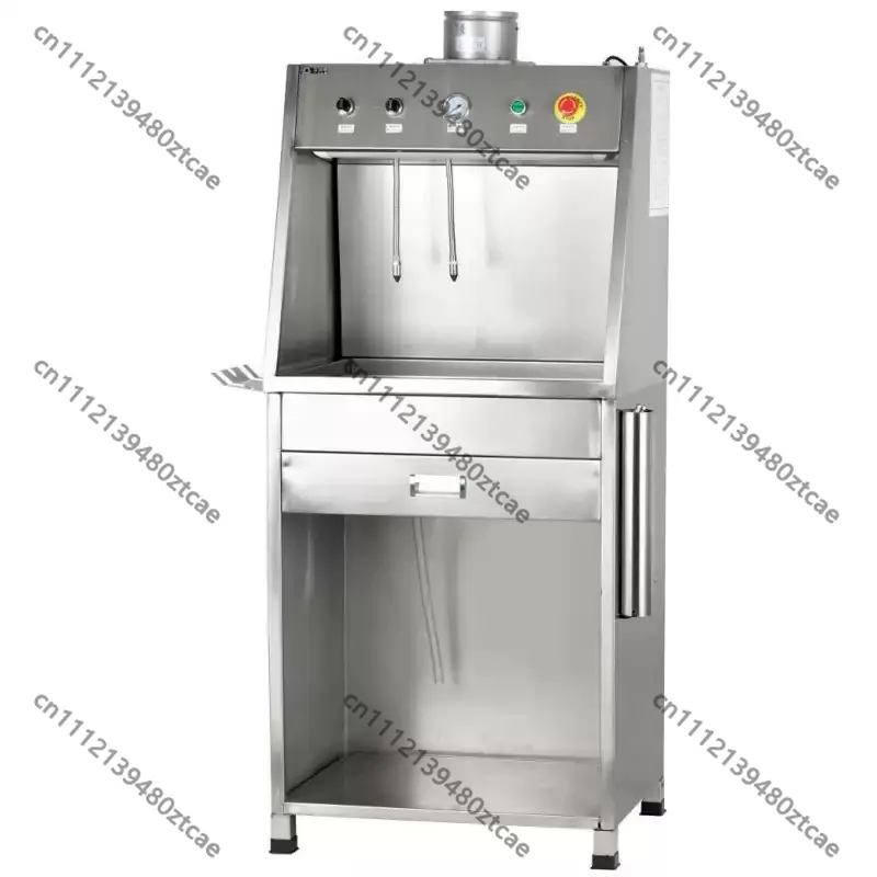 Portable Stainless Steel Pneumatic Cleaner, Eco Water-Based Washing Device For Automotive Paint Spray Gun Maintenance