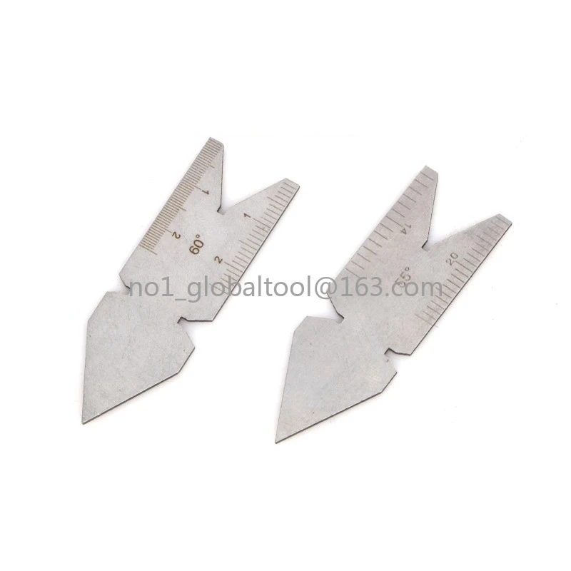 Center Angle Template Gauge 55 & 60 Degree Thread Turning Tool for Lathe Machining and Mechanical Engineering Measurement