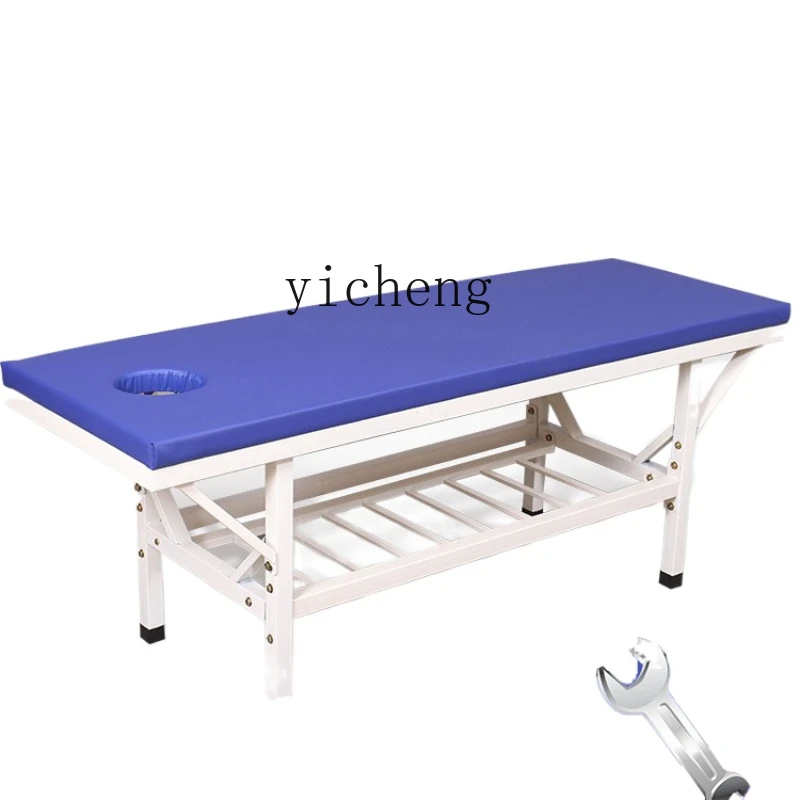 

ZC Massage Couch Observation Physiotherapy Bed Chinese Medicine Massage Bed Strengthening Bone Setting Massage Medical Bed