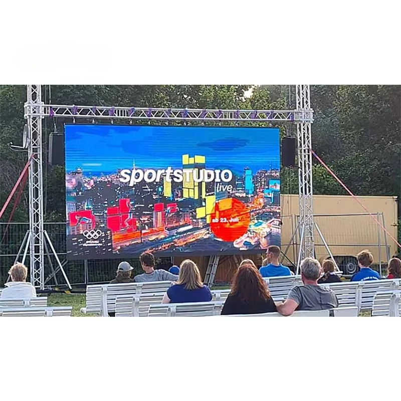Led Video Wall Indoor Outdoor Led Display Screen P2.6 P3.91 Waterproof Wedding Background Rental LED Display Video Wall Panel