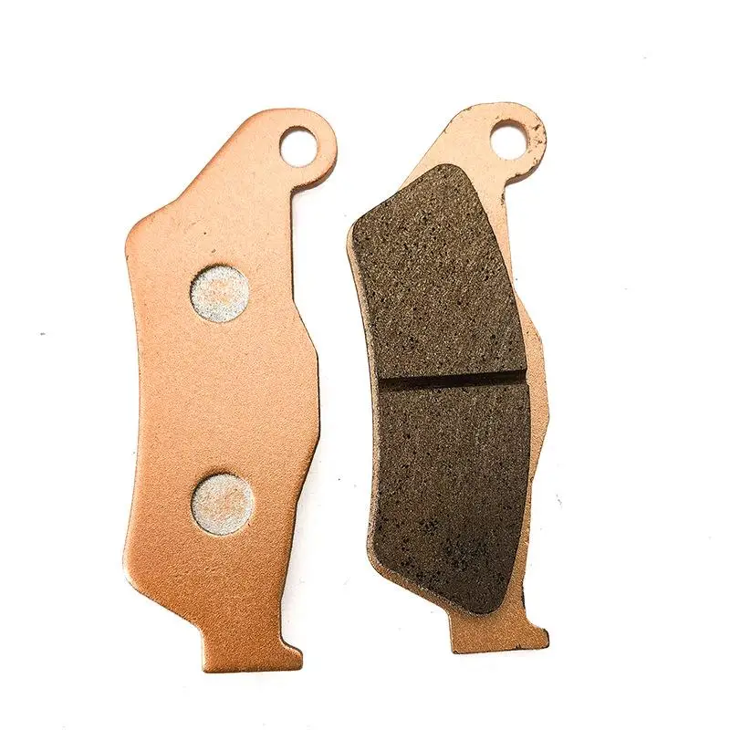 2Pcs Motorcycle Brake Pads With Excellent Stopping Power And Long Service Life Perfect For Off Road Street Dirt Bike Riding