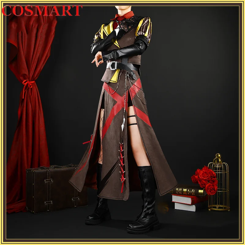 AZole Derby-Costumes Cosplay, Costume Cosplay, Anime Game, Uniforme de fête, Vêtements Hmatte en Play Py, Repl150.DecisMarkets