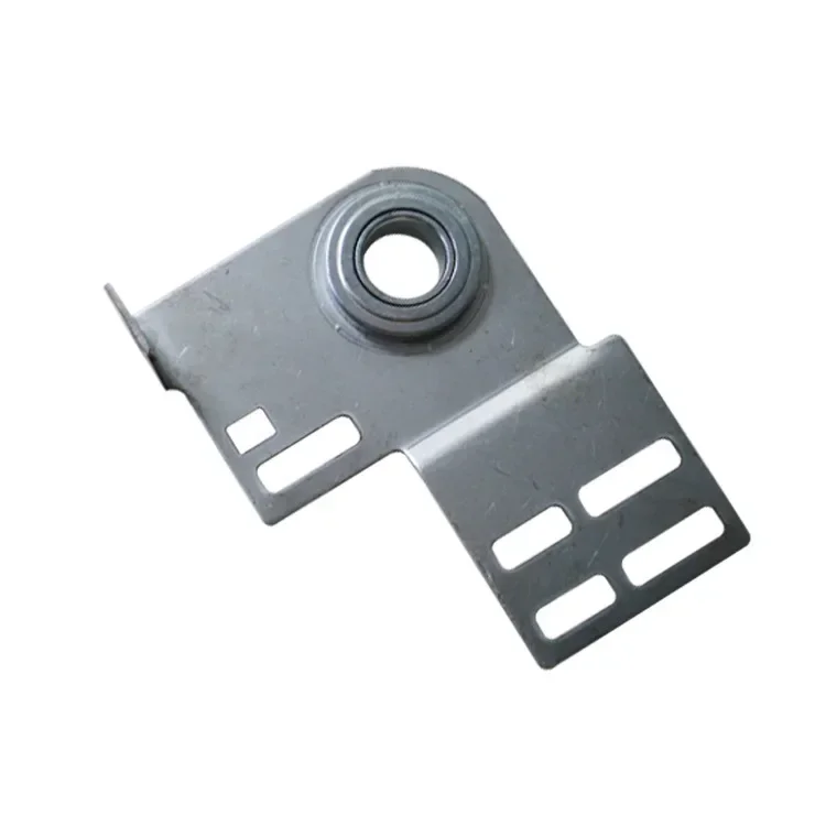 Tail bearing bracket pallet flap door side pallet stainless steel torsion spring bracket for garage door