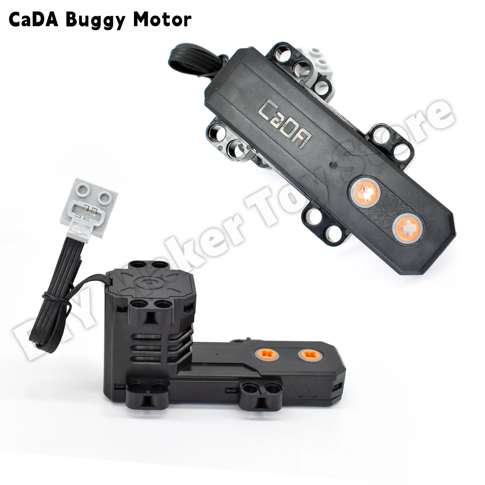 

CaDA Buggy Motor Overspeed Monster Motor Building Blocks Power Parts for MOC Technology Car Racing Car Modification Boys DIY Toy
