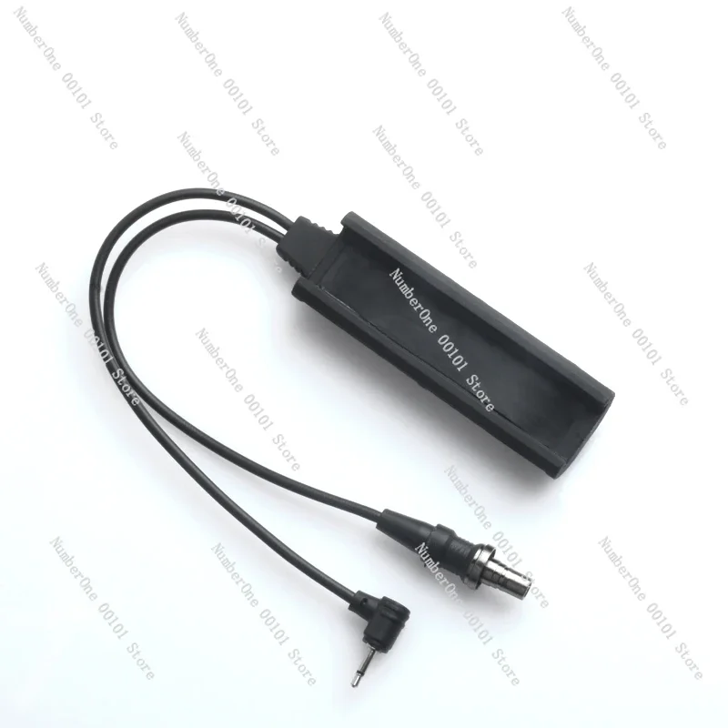 WDS-Multifunctional Dual Control Rail Rat Tail Switch PEQ-15/M300/M600/M95