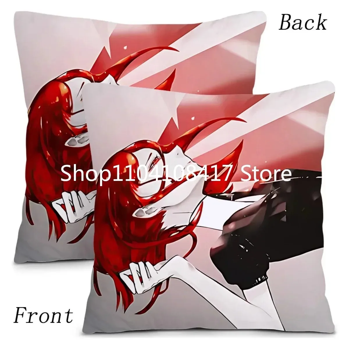 Houseki no Kuni Anime Pillowcase Bedroom Home Decorative Gift Pillow Cover Square Zipper Pillow Cases Satin Soft Fabric