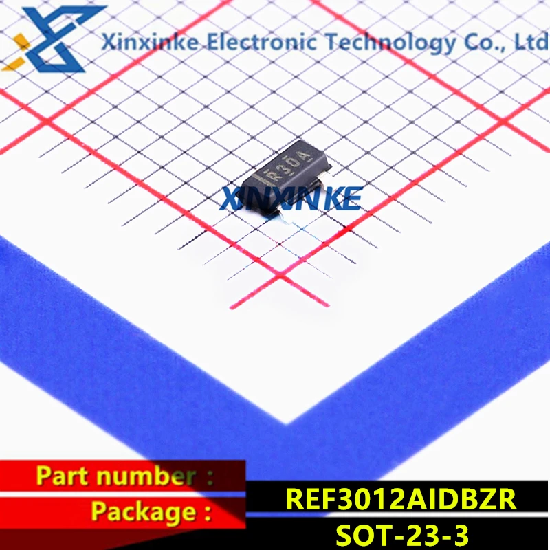 REF3012AIDBZR R30A REF3020AIDBZR R30B REF3025AIDBZR R30C REF3033AIDBZR R30D R30E R30F SOT-23-3 gestión de energía ICs a estrenar