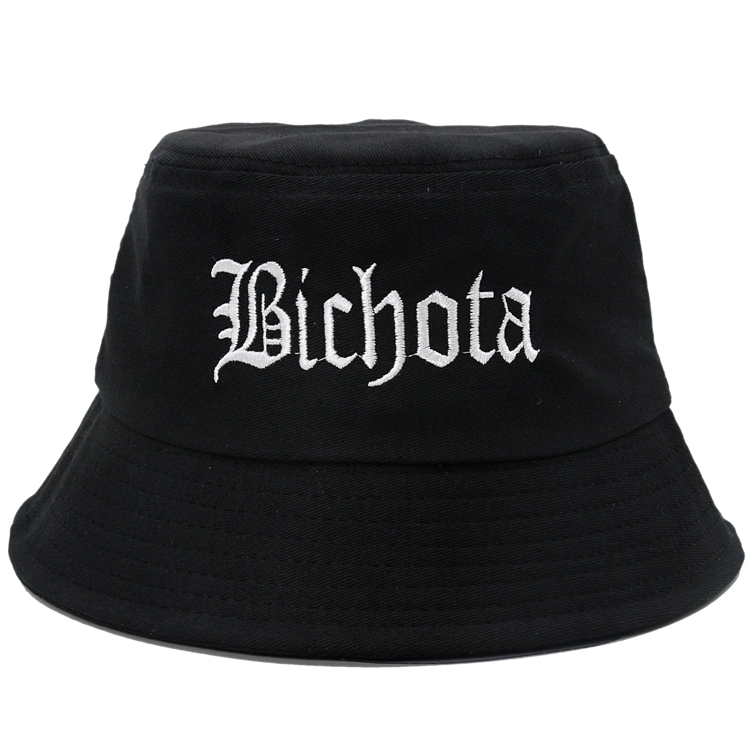 Bichota Bucket Hat  KAROL G Heart Fisherman hat embroidered men and women Reggaeton Fan Gift