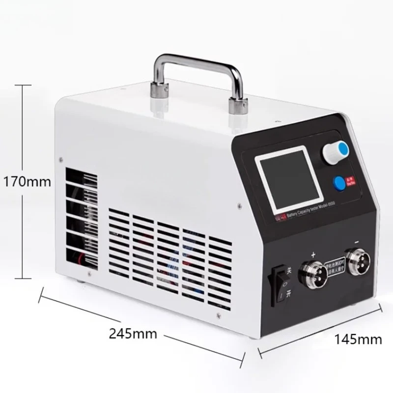 

50A Lithium Battery Capacity Tester High Precision Cell Divider Automatic Charge Discharge Cycle Integrated Machine