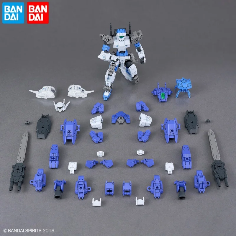 반다이 30MM 풀 아머 Alute Mech 로봇 모델 키트(장비 및 액세서리 포함) 성인용 맞춤형 빌딩 세트
