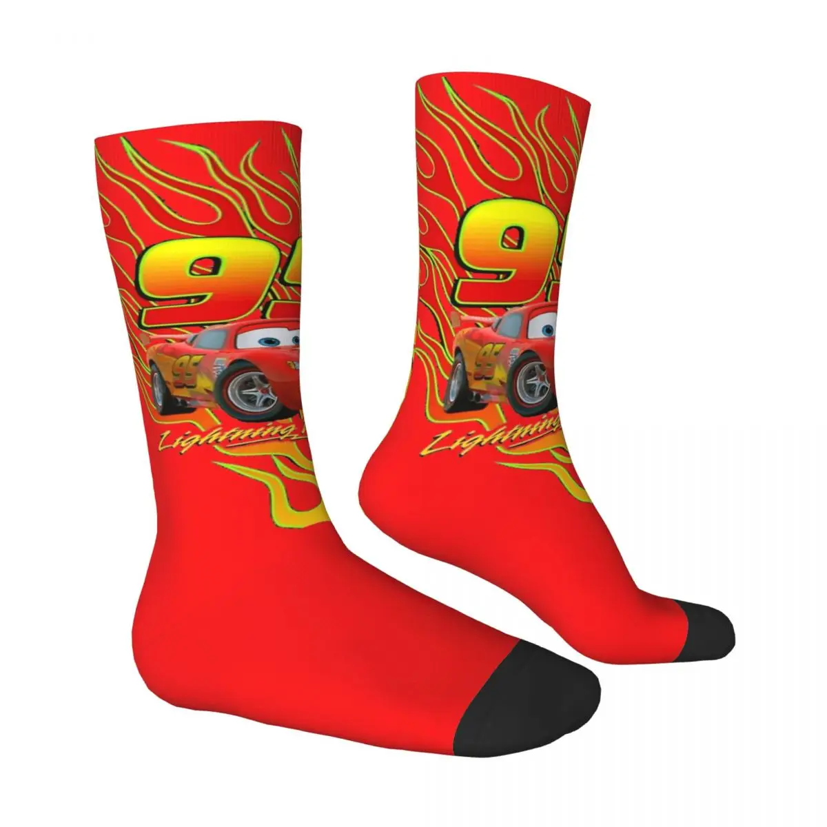 Рисунок 3 - Носки Lightning McQueen Cars Speed